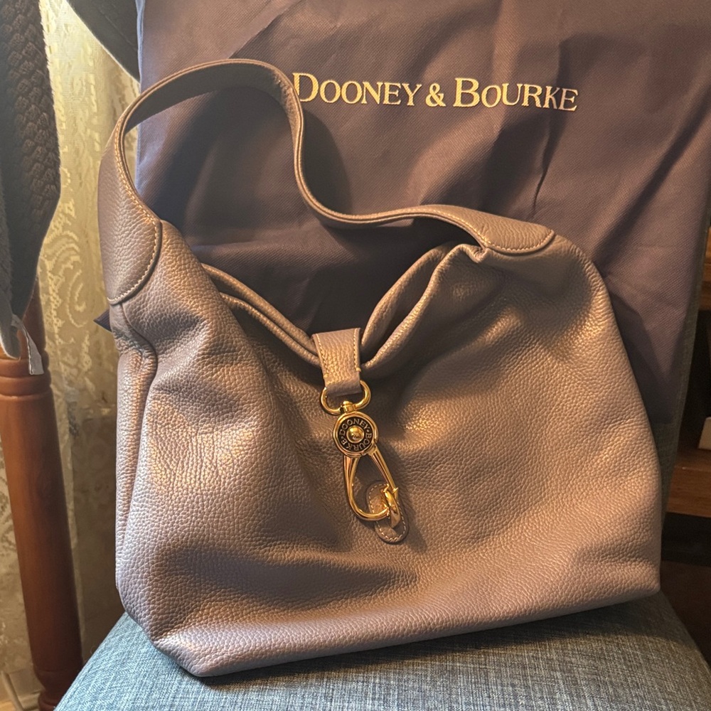 Dooney & Bourke Lavender Hobo Bag
